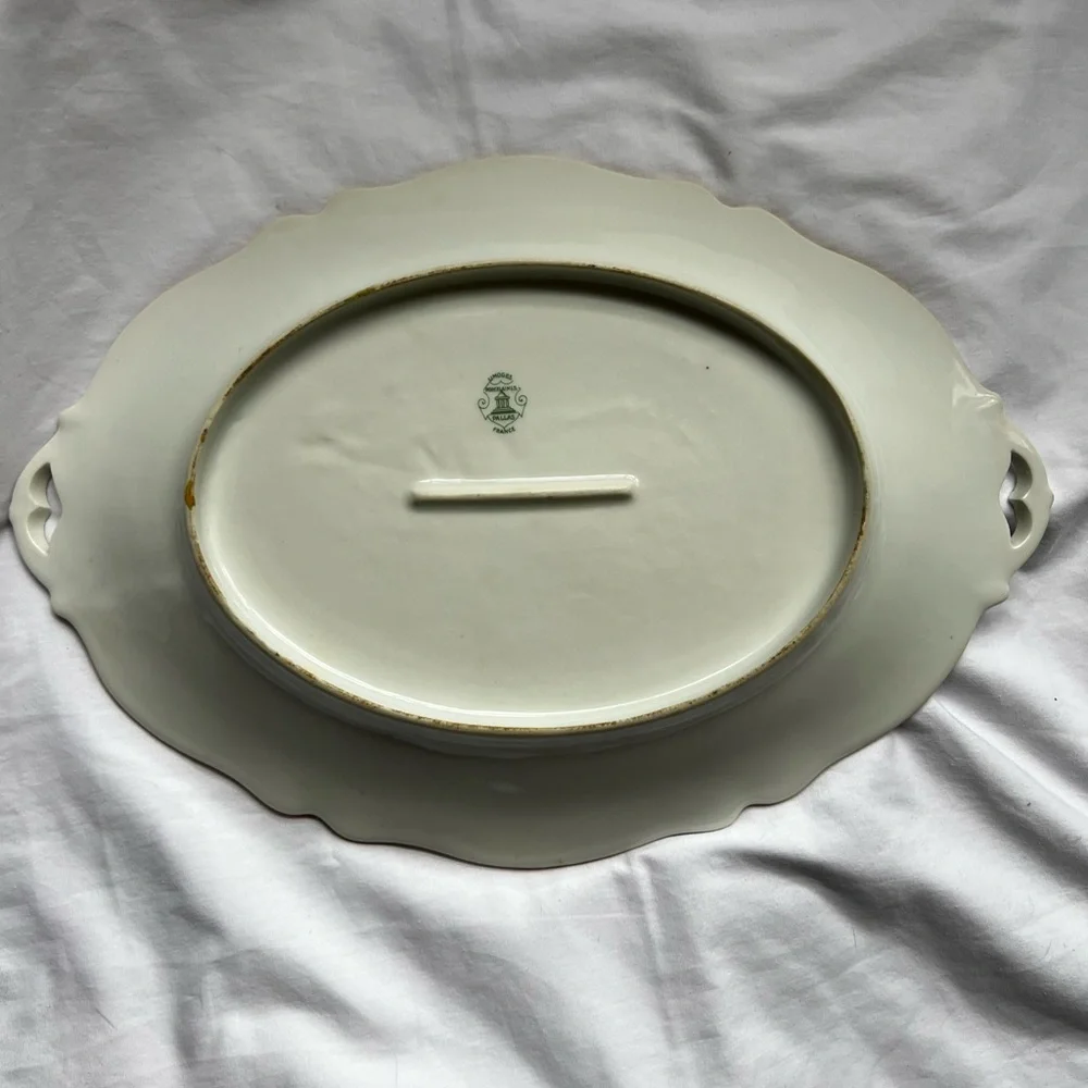 Limoges serving platter - Picture 5 of 5